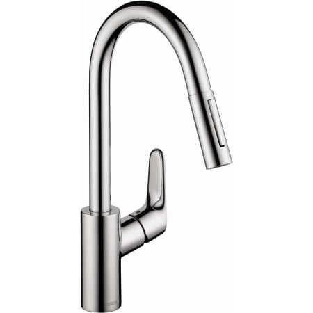 A large image of the Hansgrohe 04505 Chrome