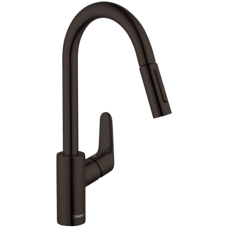A large image of the Hansgrohe 04505 Matte Black