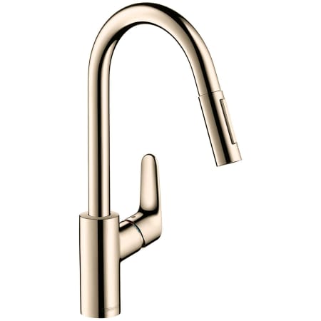 A large image of the Hansgrohe 04505 Polished Nickel