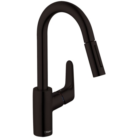 A large image of the Hansgrohe 04506 Matte Black