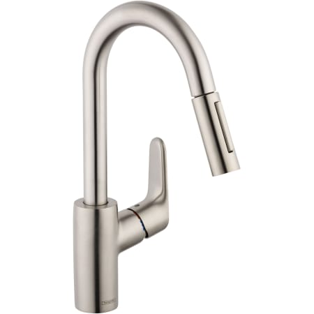 A large image of the Hansgrohe 04506 Steel Optik