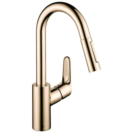 A large image of the Hansgrohe 04506 Polished Nickel