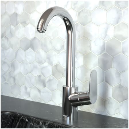 A large image of the Hansgrohe 04507 Alternate Image
