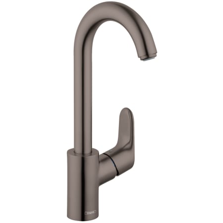 A large image of the Hansgrohe 04507 Brushed Black Chrome