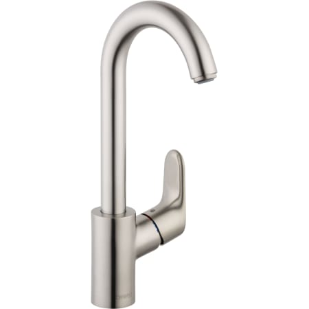 A large image of the Hansgrohe 04507 Steel Optik