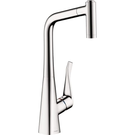 A large image of the Hansgrohe 04508 Chrome