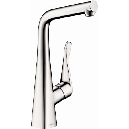 A large image of the Hansgrohe 04509 Chrome