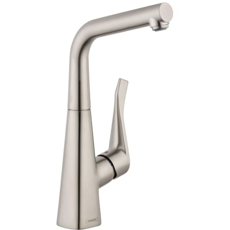 A large image of the Hansgrohe 04509 Steel Optik