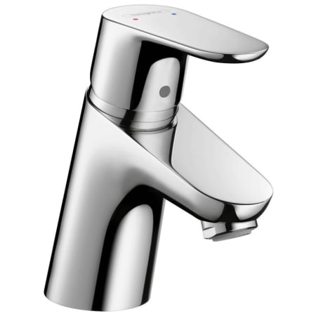 A large image of the Hansgrohe 04510 Chrome