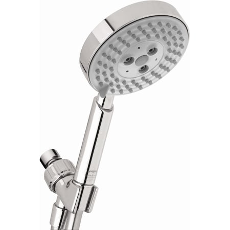 A large image of the Hansgrohe 04518 Chrome