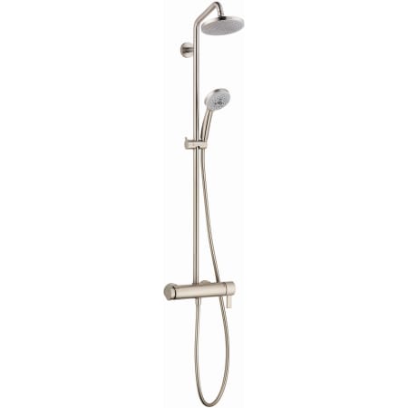 A large image of the Hansgrohe 04530 Brushed Nickel