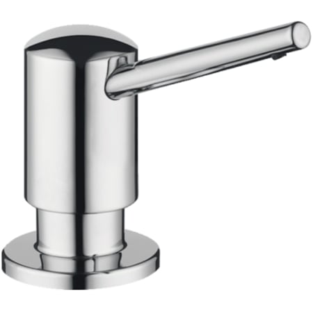 A large image of the Hansgrohe 04539 Brushed Gold Optic
