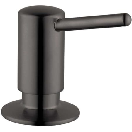 A large image of the Hansgrohe 04539 Brushed Black Chrome