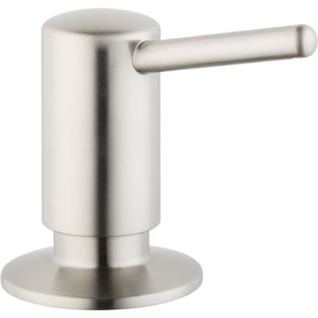 A large image of the Hansgrohe 04539 Steel Optik