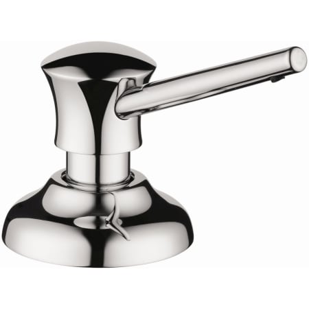 A large image of the Hansgrohe 04540 Chrome