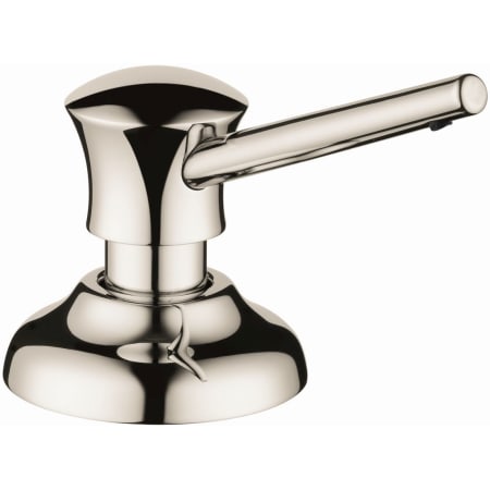 A large image of the Hansgrohe 04540 Polished Nickel