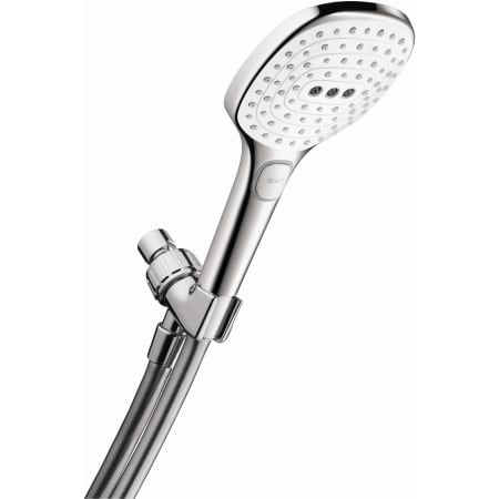 A large image of the Hansgrohe 04541 Chrome / White