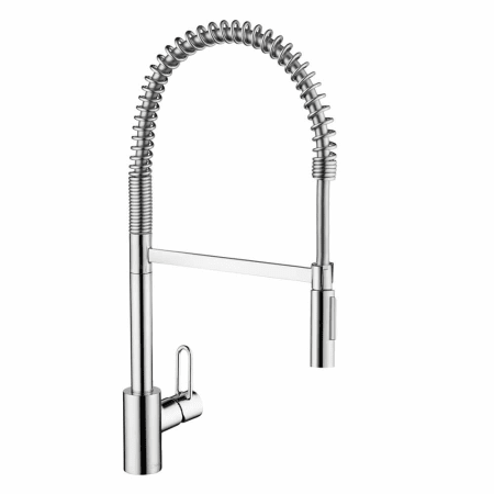 A large image of the Hansgrohe 04700 Chrome