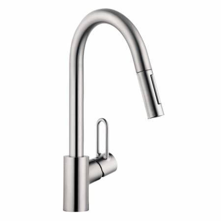 A large image of the Hansgrohe 04701 Steel Optik