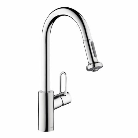 A large image of the Hansgrohe 04702 Chrome