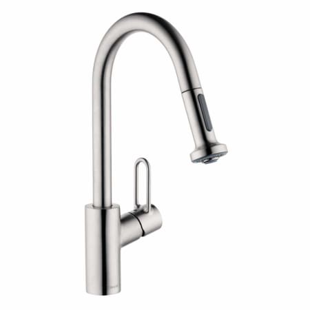 A large image of the Hansgrohe 04702 Steel Optik