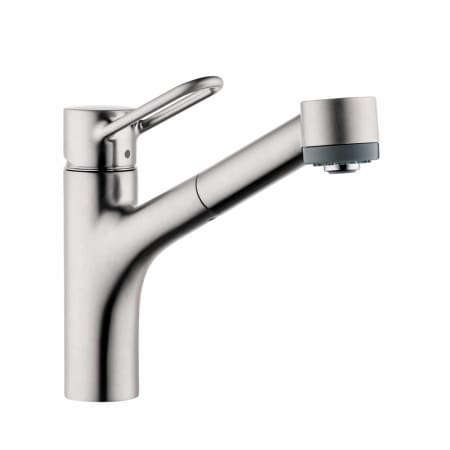 A large image of the Hansgrohe 04704 Steel Optik