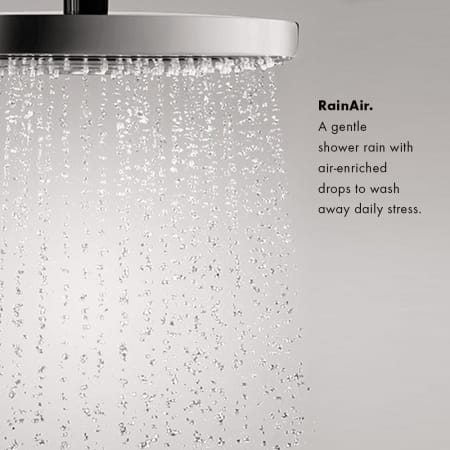 A large image of the Hansgrohe 04718 Alternate Image