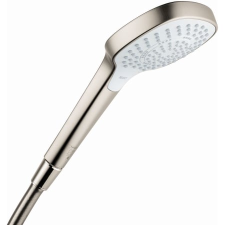 A large image of the Hansgrohe 04723 Brushed Nickel