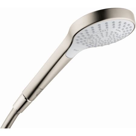 A large image of the Hansgrohe 04724 Brushed Nickel