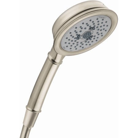 A large image of the Hansgrohe 04753 Brushed Nickel