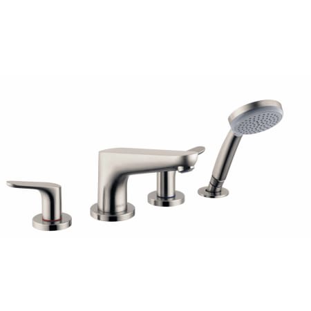 A large image of the Hansgrohe 04766 Brushed Nickel