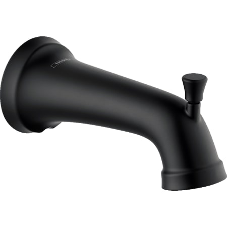 A large image of the Hansgrohe 04775 Matte Black