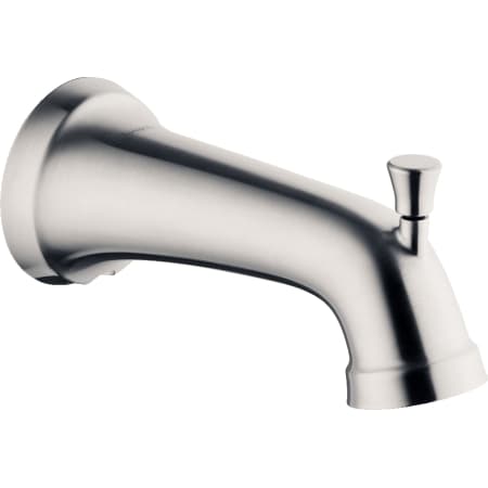 A large image of the Hansgrohe 04775 Brushed Nickel