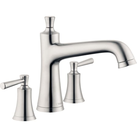 A large image of the Hansgrohe 04776 Brushed Nickel