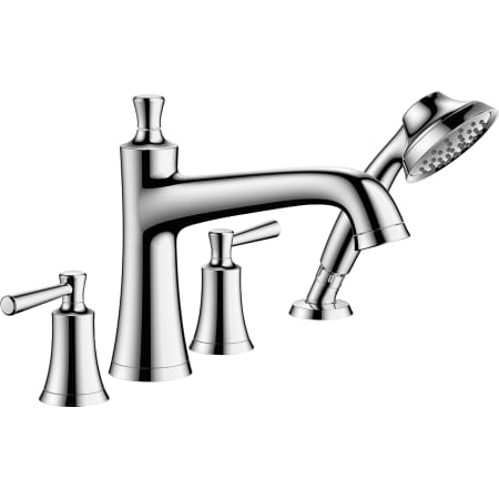 A large image of the Hansgrohe 04777 Chrome