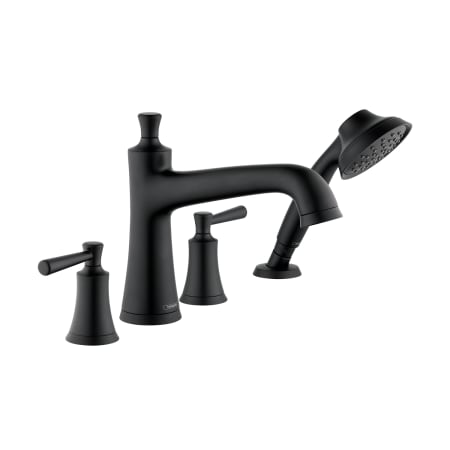 A large image of the Hansgrohe 04777 Matte Black