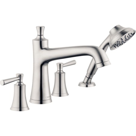 A large image of the Hansgrohe 04777 Brushed Nickel