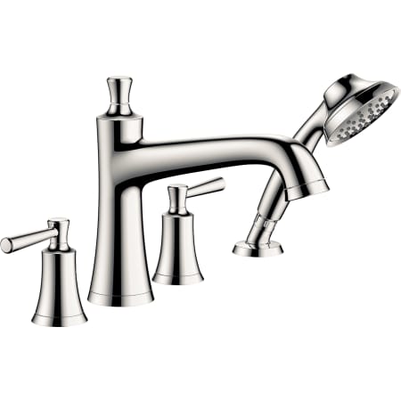 A large image of the Hansgrohe 04777 Polished Nickel