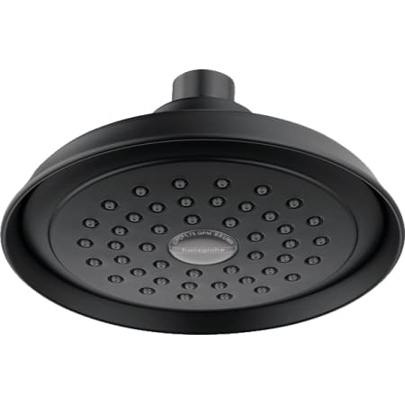 A large image of the Hansgrohe 04780 Matte Black