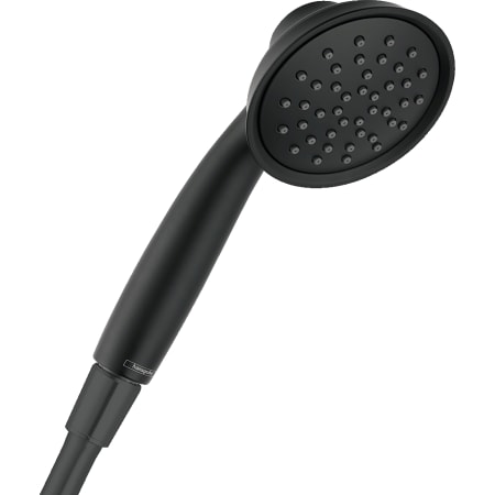 A large image of the Hansgrohe 04782 Matte Black