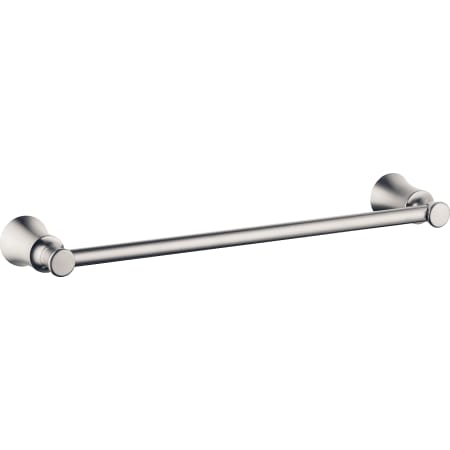 A large image of the Hansgrohe 04784 Brushed Nickel