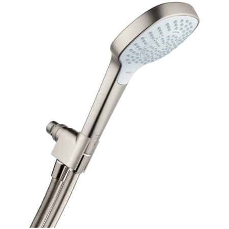 A large image of the Hansgrohe 04789 Brushed Nickel