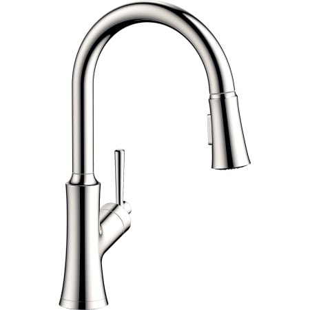 A large image of the Hansgrohe 04793 Polished Nickel