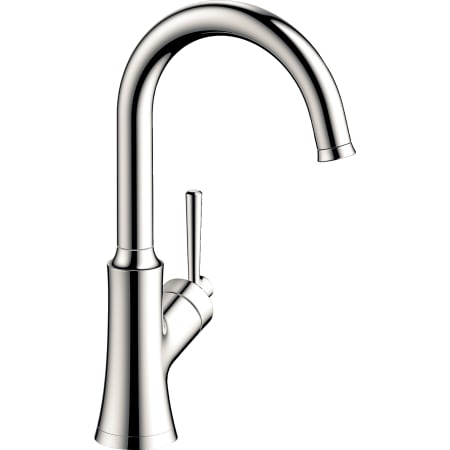 A large image of the Hansgrohe 04795 Polished Nickel