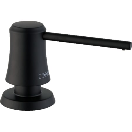 A large image of the Hansgrohe 04796 Matte Black