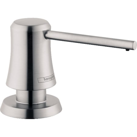 A large image of the Hansgrohe 04796 Steel Optic