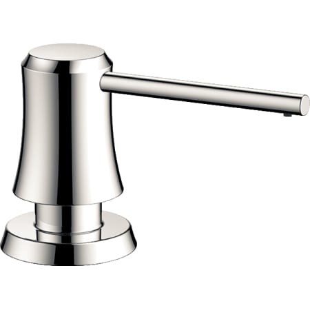 A large image of the Hansgrohe 04796 Polished Nickel