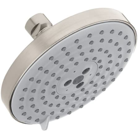 A large image of the Hansgrohe 04800 Brushed Nickel
