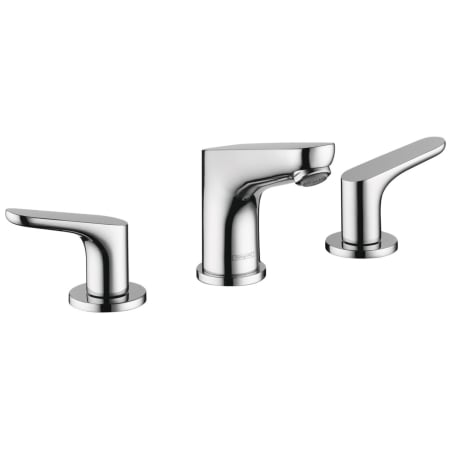 A large image of the Hansgrohe 04809 Chrome