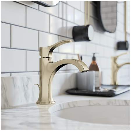 A large image of the Hansgrohe 04810 Alternate Image